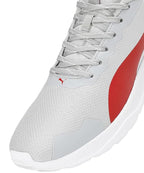 PUMA | Kenton Shoes | Harbor Mist-High Risk Red | 10UK