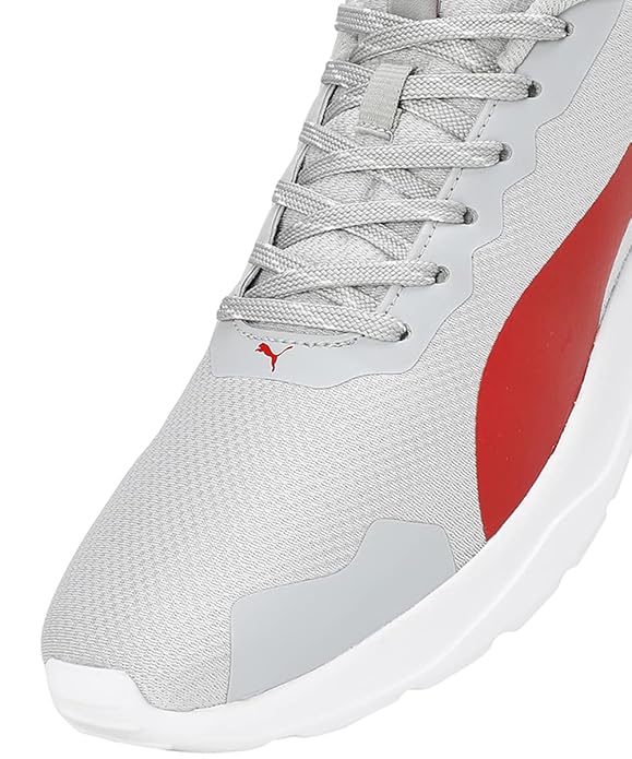 PUMA | Kenton Shoes | Harbor Mist-High Risk Red | 10UK