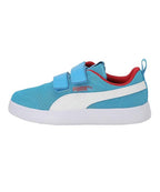 PUMA Unisex Kids Courtflex v2 Mesh V PS Sneaker (Ocean Dive White , 2 )