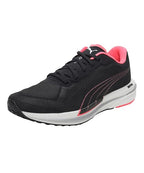 PUMA Women, Velocity Nitro Wns, Black-Ignite Pink, Running Shoe, 4UK