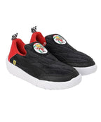 Puma Unisex-Kid Ferrari Bao Kart Pre-School Black-Rosso Corsa Sneaker - 1UK