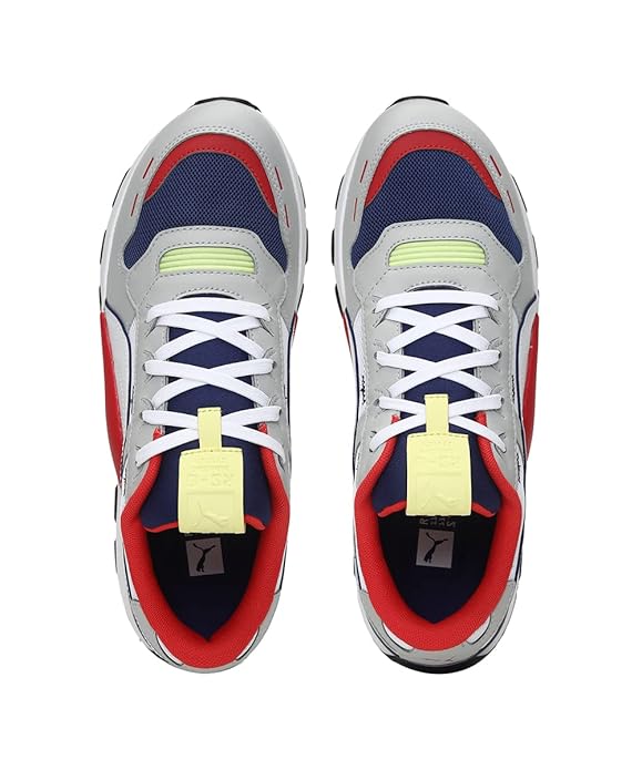PUMA | RS 2.0 Unisex Sneakers | Elektro Blue-Gray Violet | 3UK