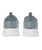 PUMA Mens Manor V2, Quarry-High Rise-White, Sneaker - 9UK