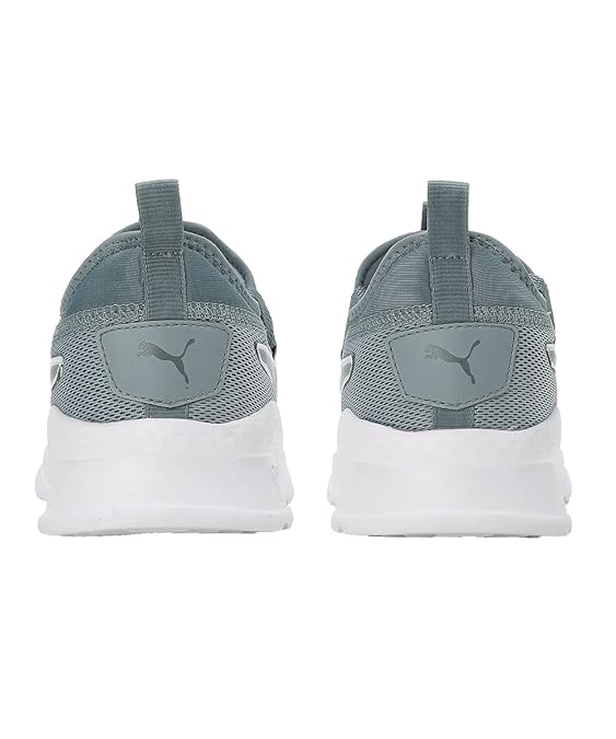 PUMA Mens Manor V2, Quarry-High Rise-White, Sneaker - 9UK