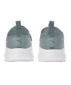 PUMA Mens Manor V2, Quarry-High Rise-White, Sneaker - 11UK