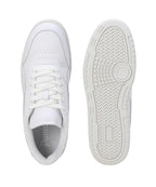 Puma Unisex-Adult, Doublecourt Club 48, White-Warm White, Sneaker, 8UK