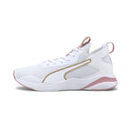 PUMA | SOFTRIDE Rift Women's Walking Shoes | White-Foxglove | 3.5UK