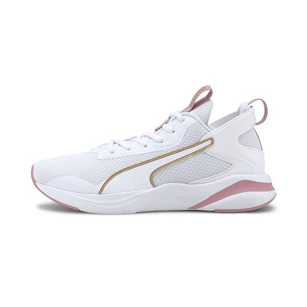 PUMA | SOFTRIDE Rift Women's Walking Shoes | White-Foxglove | 3.5UK