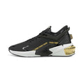 Puma Womens Provoke XT FTR Moto WN's Black-Team Gold Training Shoe - 3 UK