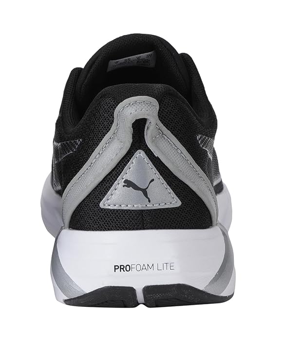 Puma mens Minima Closed shoe Puma Black-Puma Silver 10 UK