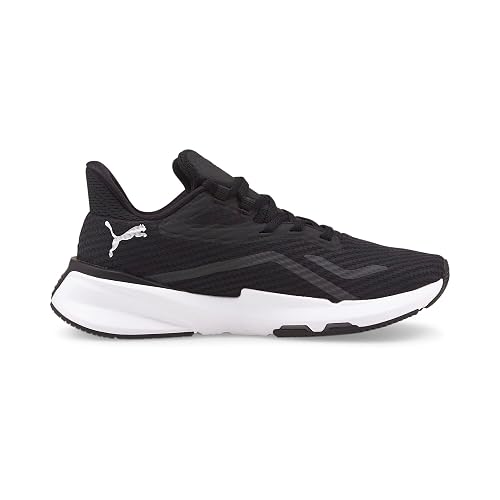 Puma Womens PWRFrame TR WN's Black-Deep Orchid-Neon Citrus Training Shoe - 3 UK