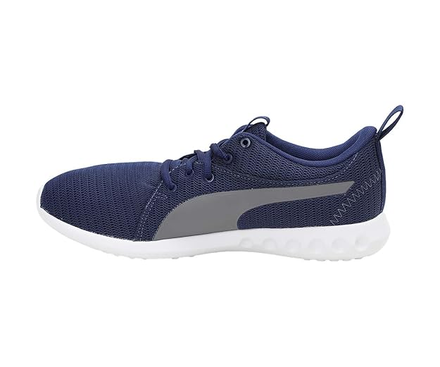 Puma Unisex Carson 2 Blue Depths-Asphalt Running Shoes - 10 UK