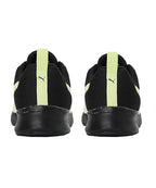 Puma Mens Ampi Black-Pistachio Running Shoe - 10 UK