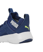 Puma Unisex-Kid Soft Enzo NXT PS Blazing Blue-White Sneaker - 11 UK