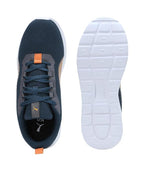 Puma Men, Faster 2.0, Dark Night-Clementine-Cool Dark Gray, Sneaker, 6UK