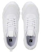 Puma Unisex-Adult RS 3.0 Essentials White-Black Sneaker - 11 UK
