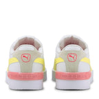 PUMA Jada Blend Puma White-Soft Fluo Yellow 4 UK