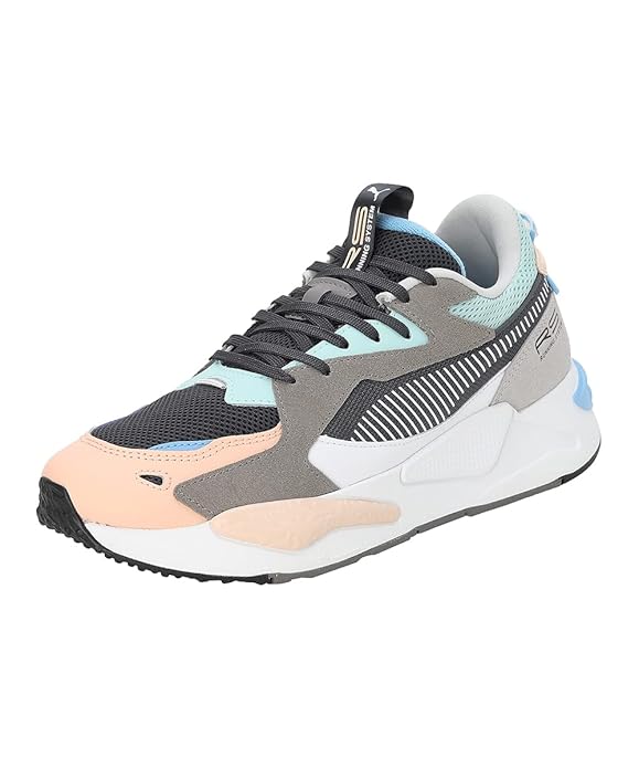 Puma Unisex-Adult RS-Z Peach Parfait-Ebony Sneaker - 3 UK