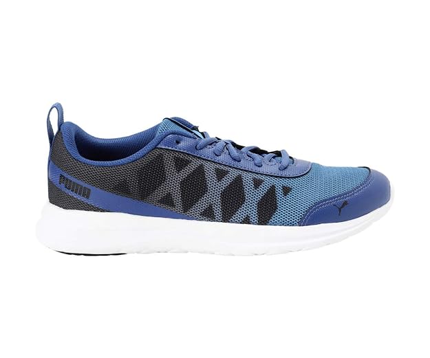 Puma Men Textile Sneaker Shoes (Blue , 8 )