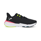 Puma Womens PWRFrame TR WN's Black-Sunset Pink Training Shoe - 3UK