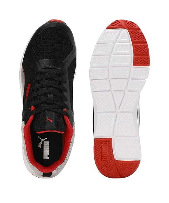 Puma Mens Trackracer 3.0 Sneaker ( Black , 10 UK )
