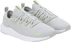 PUMA Softride Finesse Sport  womens Running Shoe (Harbor Mist-Lime Squeeze , 4 )