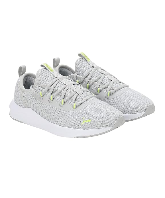 PUMA | SOFTRIDE Finesse Sport Women's Shoes | Harbor Mist-Lime Squeeze | 4UK