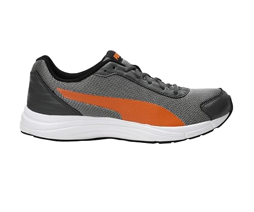 PUMA | Explorer Men’s Running Shoes | Dark Shadow-Jaffa Orange | 7UK