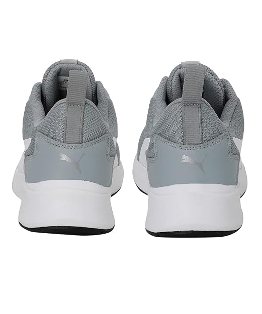 Puma Mens Pint Quarry-White Sneaker - 7UK