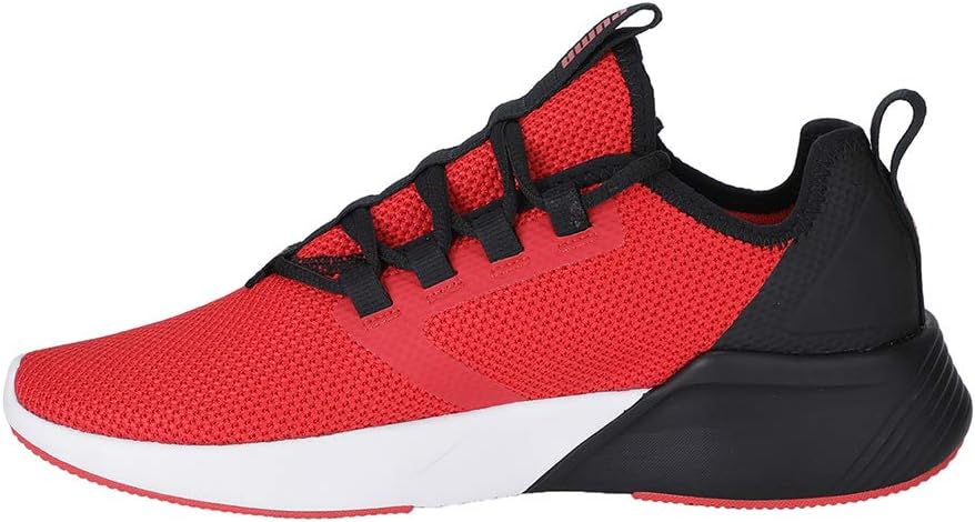 PUMA Men's Retaliate Competition Running Shoes ( High Risk Red-Black , 8 )