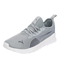 Puma Unisex-Adult Game Quarry-White-Peacoat Sneaker - 10 UK
