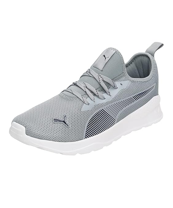 Puma Unisex-Adult Game Quarry-White-Peacoat Sneaker - 10 UK