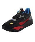Puma Unisex RS-Z BP Sneaker, Puma Black-Urban Red, 3.5