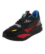 Puma Unisex RS-Z BP Sneaker, Puma Black-Urban Red, 3.5