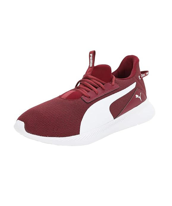 PUMA | Smooth Walk Men's Walking Shoes | Team Regal Red-White | 7UK