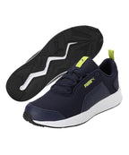 Puma Mens Riot Peacoat-Limepunch Sneaker - 10 UK