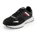 Red Tape Casual Sneaker Shoes for Men | Elegantly Rounded Front, Soothing Insole & Impact-Resistant Comfort_Black 9 UK