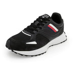 Red Tape Casual Sneaker Shoes for Men | Elegantly Rounded Front, Soothing Insole & Impact-Resistant Comfort_Black 9 UK