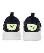 PUMA Men, Manor V2, Peacoat-Fizzy Apple, Sneaker, 11UK