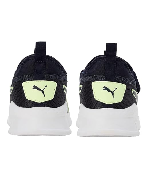 PUMA Men, Manor V2, Peacoat-Fizzy Apple, Sneaker, 11UK