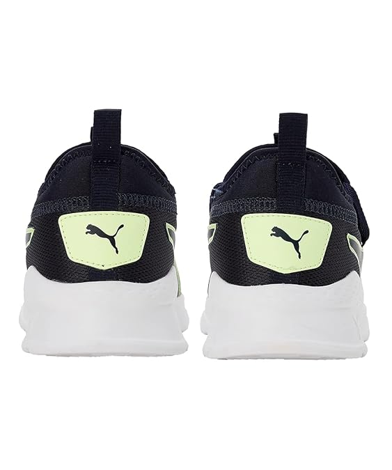 PUMA Men, Manor V2, Peacoat-Fizzy Apple, Sneaker, 6UK