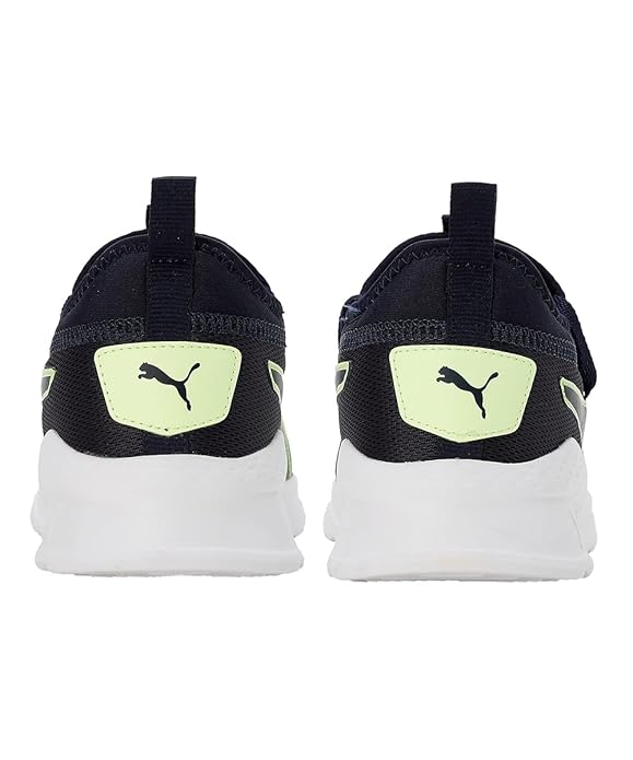 PUMA Men, Manor V2, Peacoat-Fizzy Apple, Sneaker, 11UK