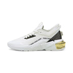 Puma Womens Provoke XT FTR Moto WN's White-Team Gold Training Shoe - 3 UK