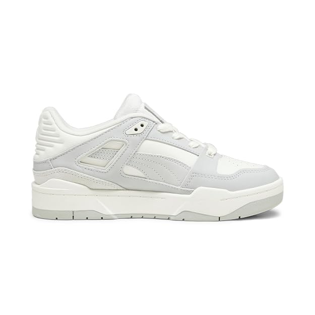 PUMA Womens Slipstream Selflove Wns Ash Gray-Frosted Ivory Sneaker - 4 UK