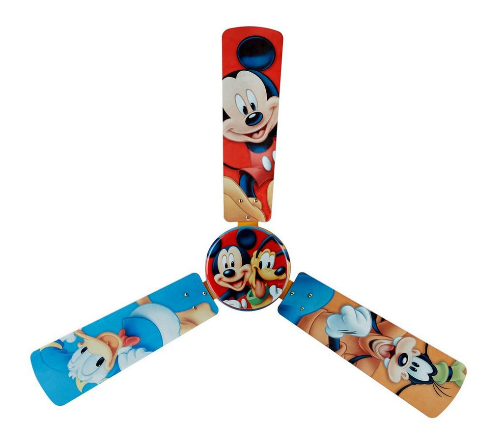 Bajaj Disney Mickey Mouse and Friends 1200mm Ceiling Fan