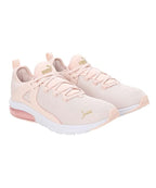 PUMA Unisex-Adult Electron 2.0 Island Pink-Team Gold-Pale Grape Sneaker - 4UK