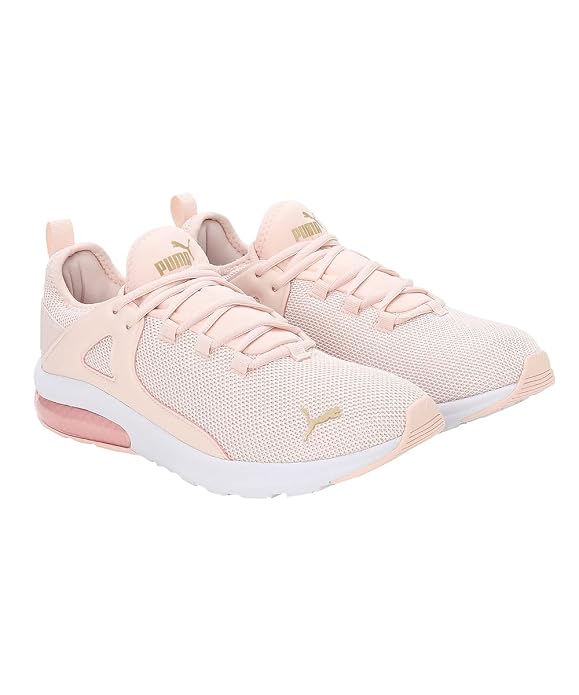 PUMA Unisex-Adult Electron 2.0 Island Pink-Team Gold-Pale Grape Sneaker - 4UK