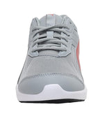 Puma Unisex-Adult Escaper Mesh Quarry-Flame Scarlet Sneaker - 11 UK