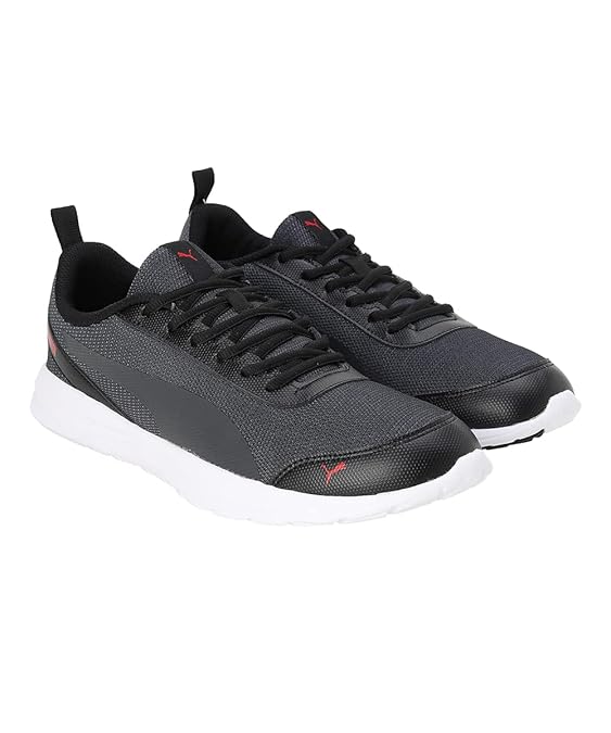 PUMA | Forbes Men's Shoes | Black-Dark Shadow-High Risk Red | 11UK