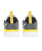 Puma Mens x 1DER Brook Black-Castlerock-Sun Ray Yellow Sneaker - 11UK